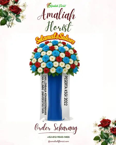 Standing Flowers Tlogopucang